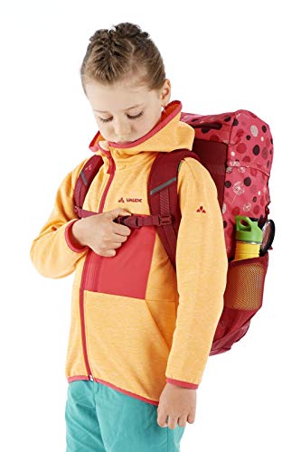 VAUDE 15477 Unisex Niños Mochilas 10-14L, Bright Pink/Cranberry, 14 Litros