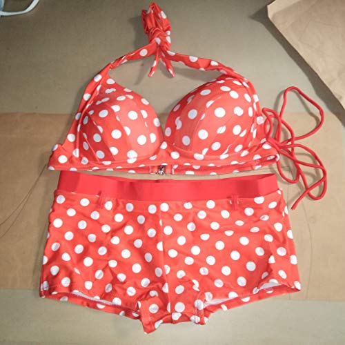 Vectry Bikinis Victoria Secret Tankini Push Up Bañador Mujer 2019 Bañadores de Mujer Dos Piezas Sexy Monokini Pequeños Traje de Baño Mujer Tallas Grandes Traje de Baño Rojo