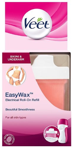 Veet - Recambio de cera para EasyWax roll-on eléctrico (para ingles y axilas, 50 ml)