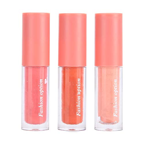 【Venta del día de la madre】Colorete líquido que no mancha, 3 colores Mineral Serum Mineral Blush, para niñas y mujeres