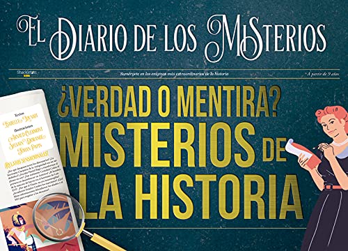 ¿Verdad o mentira? Misterios de la historia (SHACKLETON KIDS)