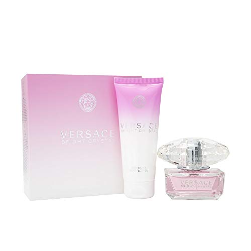 Versace Bright Crystal Et 50 Vp + Body Milk 100 Ml