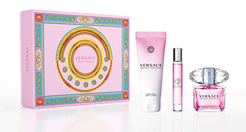 Versace Bright Crystal Lote 3 Pz 300 g