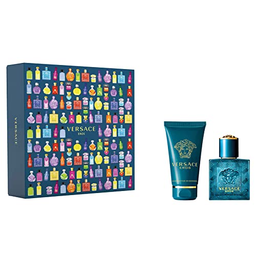 Versace Eros Set - 30 ml Eros EdT + 50 ml Eros Shower Gel - Edicion Limitada!