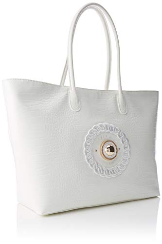 Versace Jeans Couture - Bag, Mujer, Blanco (Bianco Ottico), 14x30x35 cm (W x H L)