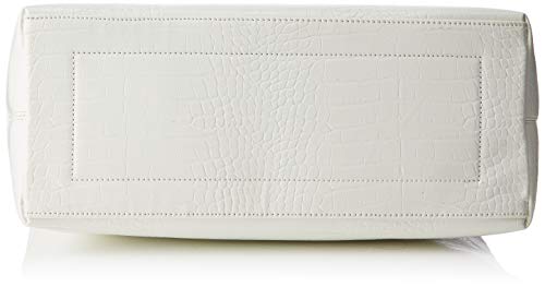 Versace Jeans Couture - Bag, Mujer, Blanco (Bianco Ottico), 14x30x35 cm (W x H L)