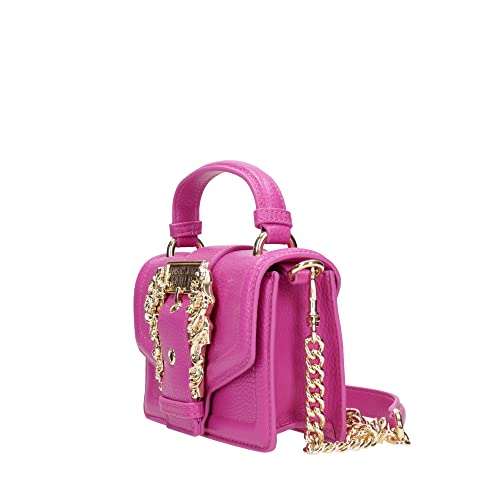 VERSACE JEANS COUTURE Bandolera cadena mujer fucsia 72va4bf6