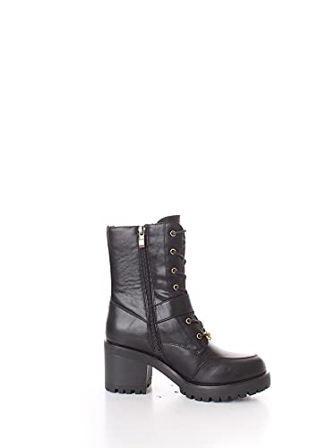 VERSACE JEANS COUTURE Botas de Mujer Negras 71VA3S9471570 899, Negro, 36 EU