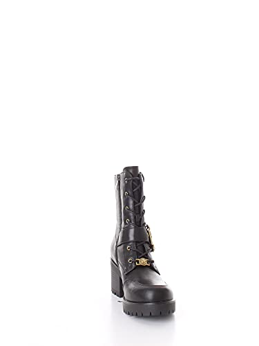 VERSACE JEANS COUTURE Botas de Mujer Negras 71VA3S9471570 899, Negro, 36 EU