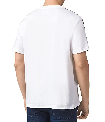 Versace Jeans Couture - Camiseta para hombre, color blanco, B3GWA7R211620 003 blanco L