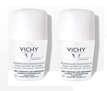 Vichy KV17501 desodorante - desodorantes (Mujeres, Antitranspirante, Desodorante en roll-on, Piel sensible)