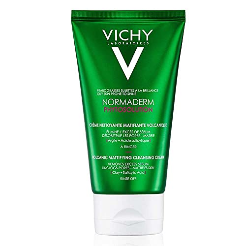 Vichy Normaderm - Phytosolution Crema Detergente Opacizzante All'Argilla, 125ml