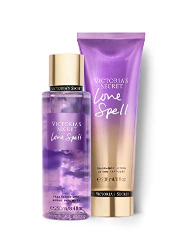 Victoria Secret New Love Spell fragancia niebla y loción