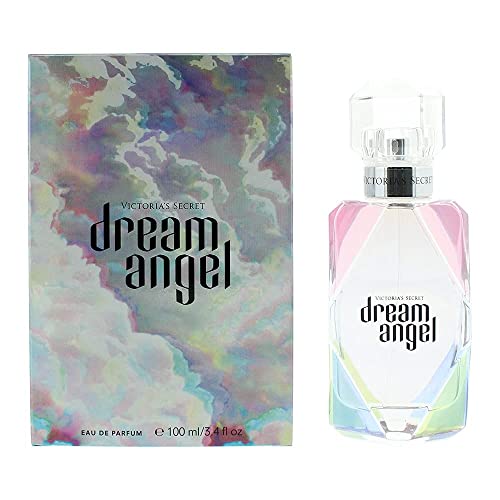 Victoria's Secret Victoria Secret Dream Angel Eau De Parfum 3.4 onzas líquidas, edición 2019, 3.4 onzas líquidas