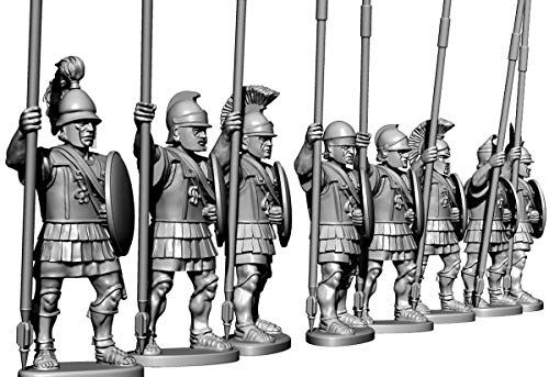 Victrix VXA020 - Falangitas Sucesores - Conjunto De 27 Figuras - Miniaturas De Plástico De 28 mm - Guerrero De La Antigüedad