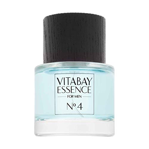 Vitabay Essence No. 4 para hombres - extravagante agua de perfume con 10% de aceite de perfume - 50 ml