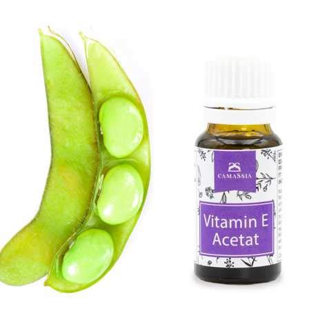 Vitamina E acetato natural