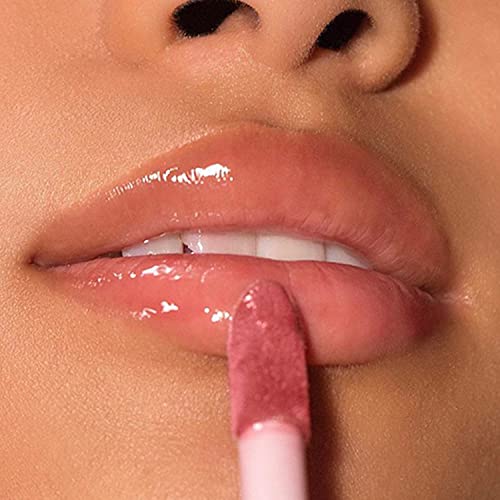 VIVIENNE SABÓ | Brillo de Labios Le Grand Volume Nude 08 | Fórmula con Vitamina E y Aceite de Jojoba | Efecto Vinilo Gloss | Suaviza e Hidrata | Cruelty Free | Hecho en Luxemburgo