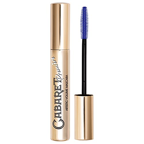 VIVIENNE SABÓ | Máscara de Pestañas Cabaret Premiere Volumen Azul | Efecto Panorámico | Cruelty Free | 9ml