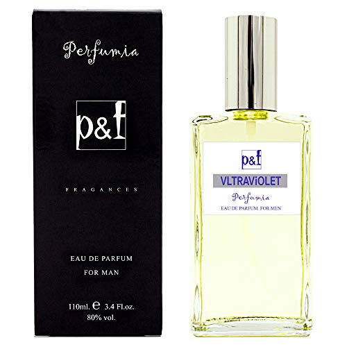 VLTRAVIOLET by p&f Perfumia, Eau de Parfum para hombre, Vaporizador (110 ml)