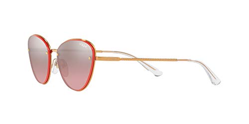 Vogue 0VO4111S Gafas de Sol, Rose Gold, 57 para Mujer