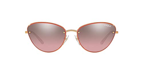 Vogue 0VO4111S Gafas de Sol, Rose Gold, 57 para Mujer