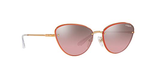 Vogue 0VO4111S Gafas de Sol, Rose Gold, 57 para Mujer