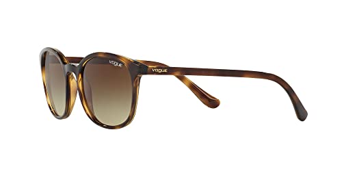 Vogue 0Vo5051S Gafas de Sol, Dark Havana, 52 para Mujer