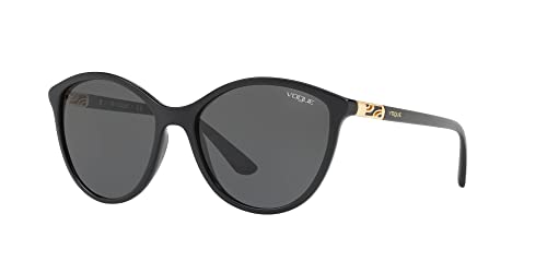 Vogue 0vo5165s W44/87 55 Gafas de Sol, Black, Mujer