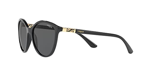 Vogue 0vo5165s W44/87 55 Gafas de Sol, Black, Mujer