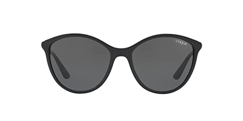 Vogue 0vo5165s W44/87 55 Gafas de Sol, Black, Mujer