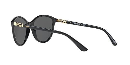 Vogue 0vo5165s W44/87 55 Gafas de Sol, Black, Mujer