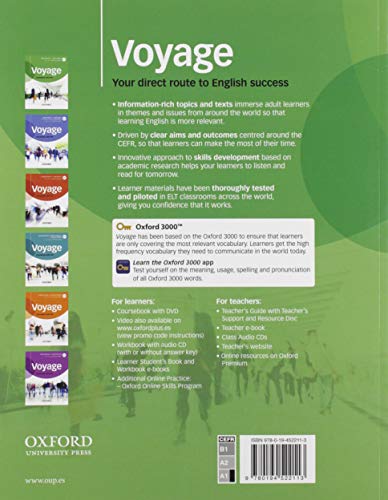 Voyage A1. Student's Book + Workbook+ Practice Pack without Key