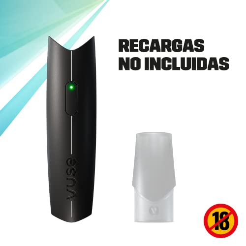 VUSE ePen Cigarrillo Electrónico Negro Sin Nicotina (Sin Recargas)