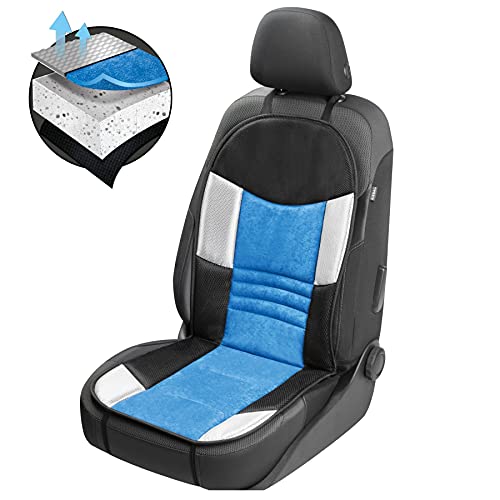 Walser Funda de Asiento de Coche, Funda de Asiento de Coche Hunt, Funda de Asiento de Coche Azul Negro, Transpirable 11666