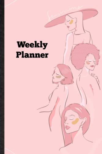 Weekly Planner. Undated Schedule Book & Monthly Planner With Beauty & Perfume Odor Design. Prioritize Tasks, Measure Progress & Enhance Productivity: ... The Stress. Gift For Perfumista & Perfumier