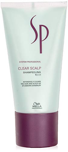 Wella 4015600084547 SP Clear Scalp Shampeeling 150ml, 150 ml