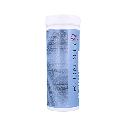 Wella Blondor Plex Multi Blonde Deco 400G, Estándar, Único