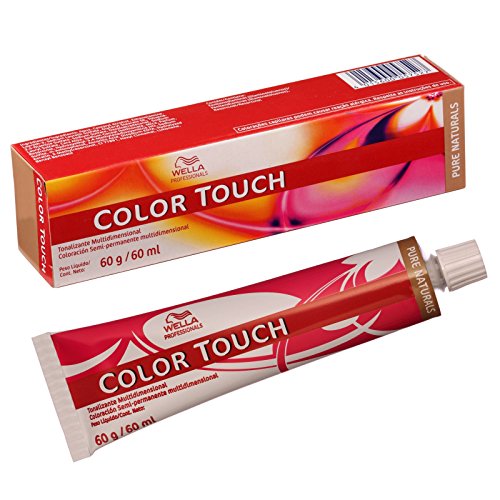 Wella Color Touch 10/81 infernal lichtblond perl-Asch, 60 ml