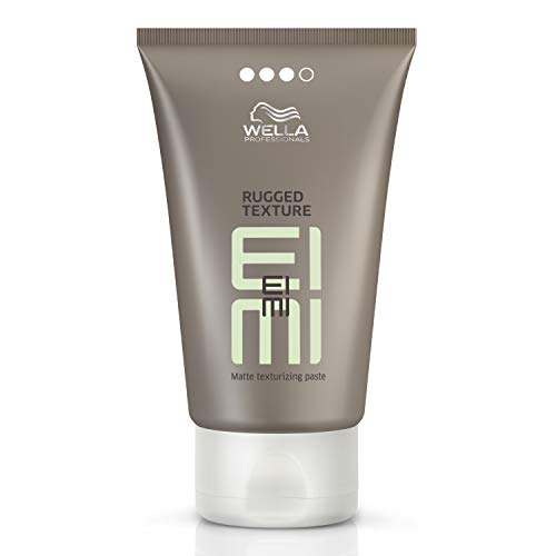 Wella EIMI RUGGED TEXTURE - Gel de Peinado Profesional Fijador de Textura Mate 75 - ml