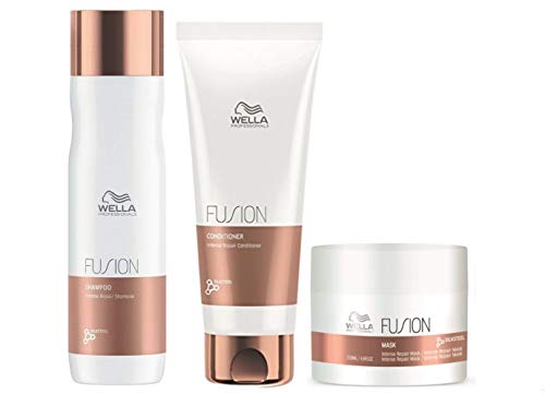 Wella Fusion Champú 250 ml + acondicionador 200 ml + mascarilla 150 ml