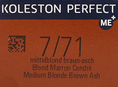 Wella Koleston Perfect Deep Brown - Tinte para el pelo, 60 ml