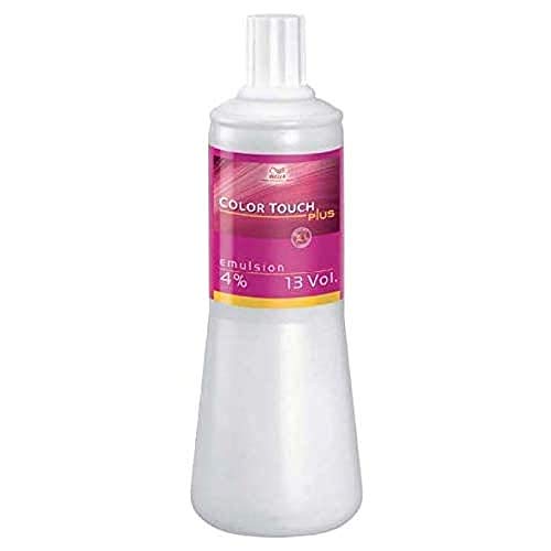 WELLA PROFESSIONALS Emulsión Color Touch Plus 4% - 1000 ml