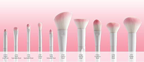 Wet n Wild - Makeup Brush - Pincel de Maquillaje de Punta Larga y Afilada para Aplicar Sombras de Ojos Oscuras en el Pliegue del Ojo - Brochas de Maquillaje Profesional para Ojos - Crease Brush