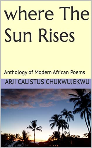 where The Sun Rises: Anthology of Modern African Poems (English Edition)