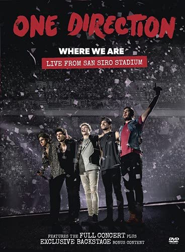 Where We Are: Live From San Siro Stadium [Alemania] [DVD]