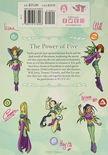 W.I.T.C.H. Part 1, Vol. 1: The Twelve Portals