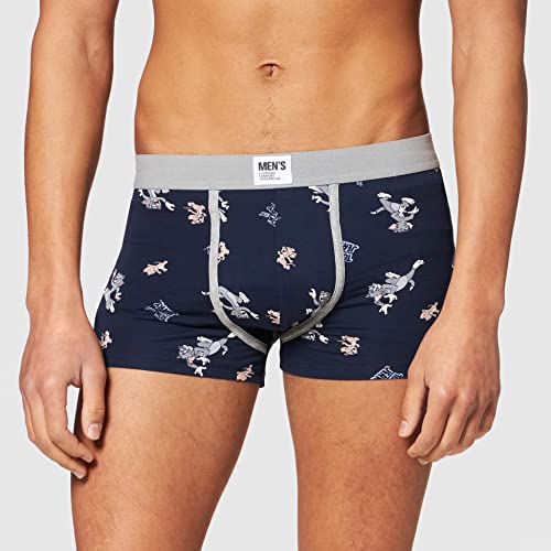 Women' Secret Bóxer BOXER PACK OF 2 4242254 Navy ,L para Hombre