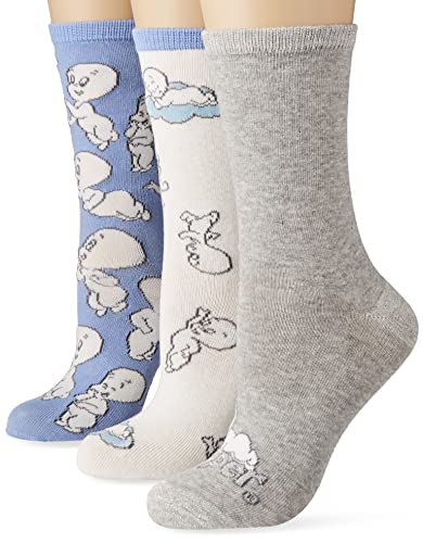 Women' Secret Calcetines SO CA CASPER PACK PACK MEDIUM SOCKS 4482663 multicolor ,Talla única para Mujer