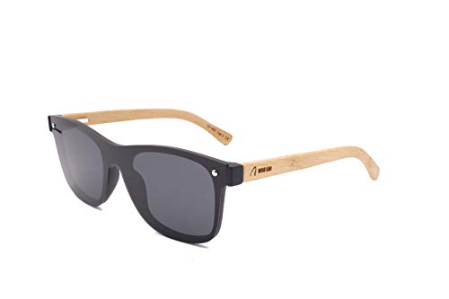 Wood Kiwi® Peaky Panda - Gafas de sol de madera polarizadas - UV400 - Unisex - Peaky Panda